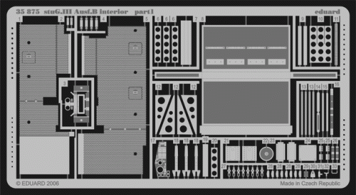 Przejdź do produktu EDUARD 35875 - 1:35 StuG.III  Ausf.B interior