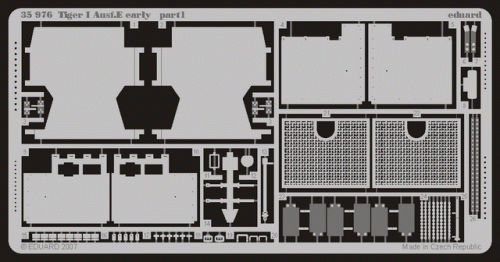 Przejdź do produktu EDUARD 35976 - 1:35 Tiger I Ausf.E early