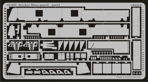 Przejdź do produktu EDUARD 36033 - 1:35 Stryker blast panels