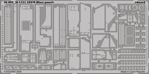 Przejdź do produktu EDUARD 36093 - 1:35 M-1134 ATGM blast panels