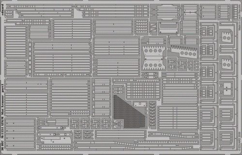 Przejdź do produktu EDUARD 36097 - 1:35 M-1134 ATGM slat armour