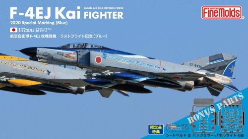 Przejdź do produktu FINE MOLDS 72838 - 1:72 F-4EJ Kai Fighter JASDF 2020 Special Marking