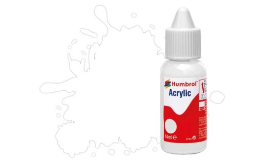 Przejdź do produktu Humbrol DB0135 - Akrylowy lakier bezbarwny 135 półmatowy 14 ml