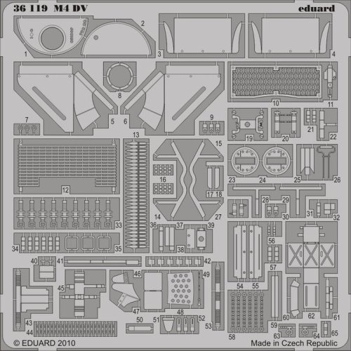Przejdź do produktu EDUARD 36119 - 1:35 M4 DV