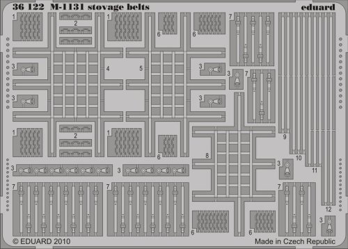 Przejdź do produktu EDUARD 36122 - 1:35 M-1131 stowage belts