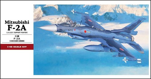 Przejdź do produktu HASEGAWA PT27 07227 - 1:48 Mitsubishi F-2A