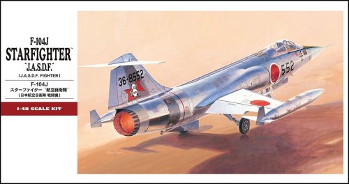 Przejdź do produktu HASEGAWA PT18 07218 - 1:48 F-104J Starfighter - J.A.S.D.F. 