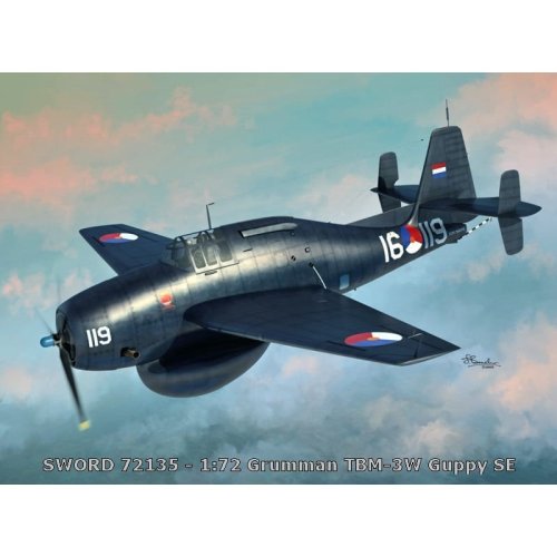 Przejdź do produktu SWORD 72135 - 1:72 Grumman TBM-3W Guppy SE