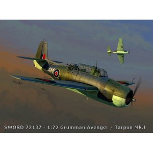 SWORD 72137 - 1:72 Grumman Avenger / Tarpon Mk.I