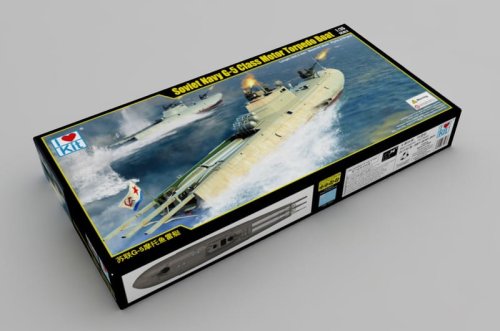 Przejdź do produktu I LOVE KIT 63503 - 1:35 Soviet Navy G-5 Class Motor Torpedo Boat