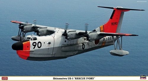 Przejdź do produktu HASEGAWA 02094 - 1:72 Shinmeiwa US-1 Rescue Ivory