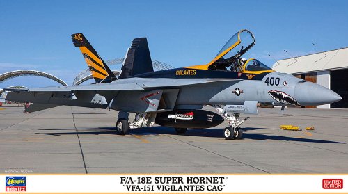 Przejdź do produktu HASEGAWA 02365 - 1:72 F/A-18E Super Hornet VFA-151 Vigilantes CAG