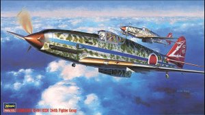 HASEGAWA JT14 19114 - 1:48 Kawasaki Ki-61-I Hien - 244th Fighter Group