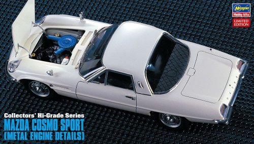 Przejdź do produktu HASEGAWA CH46 51046 - 1:24 Mazda Cosmo Sport (Metal Engine Details)