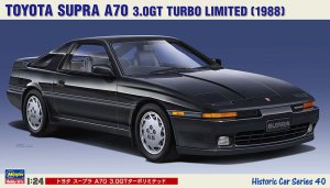 HASEGAWA HC40 21140 - 1:24 Toyota Supra A70 3.0GT Turbo Limited (1988)