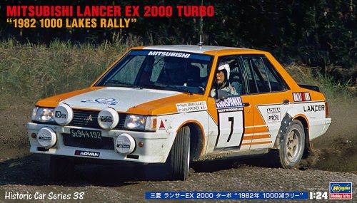 Przejdź do produktu HASEGAWA HC38 21138 - 1:24 Mitsubishi Lancer EX 2000 Turbo 1000 Lakes Rally 1982