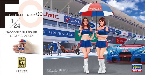 Przejdź do produktu HASEGAWA FC09 29109 - 1:24 Paddock Girls Figure