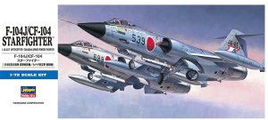 HASEGAWA D16 01446 - 1:72 F-104J/CF-104 Starfighter 