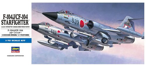 Przejdź do produktu HASEGAWA D16 01446 - 1:72 F-104J/CF-104 Starfighter 