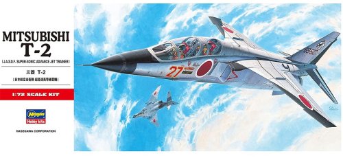 Przejdź do produktu HASEGAWA C04 01334 - 1:72 Mitsubishi T-2