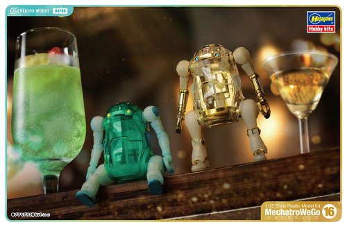 Przejdź do produktu HASEGAWA 64786 - 1:35 MechatroWeGo Cream Soda & Crystal Gold
