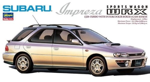 Przejdź do produktu HASEGAWA 24115 - 1:24 Subaru Impreza WRX Sports Wagon