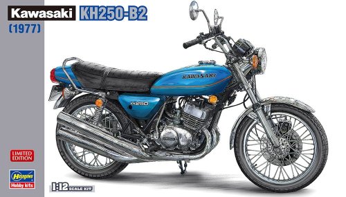 Przejdź do produktu HASEGAWA 21729 - 1:12 Kawasaki KH250-B2 (1977)