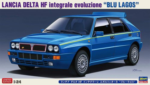 Przejdź do produktu HASEGAWA 20481 - 1:24 Lancia Delta HF Integrale Evoluzione - Blue Lagos
