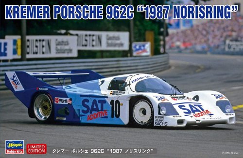 Przejdź do produktu HASEGAWA 20479 - 1:24 Kremer Porsche 962C 1987 Norisring