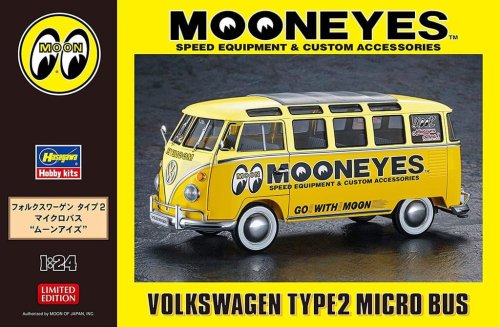 Przejdź do produktu HASEGAWA 20477 - 1:24 Volkswagen Type2 Micro Bus Mooneyes Speed Equipment & Custom Accessories