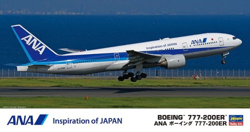 Przejdź do produktu HASEGAWA 10841 - 1:200 ANA Boeing 777-200ER Inspiration of Japan