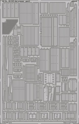 Przejdź do produktu EDUARD 36131 - 1:35 M-1127 slat armour