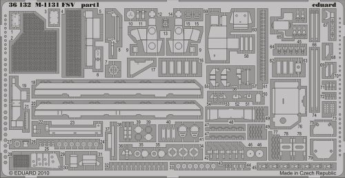 Przejdź do produktu EDUARD 36132 - 1:35 M-1131 FSV