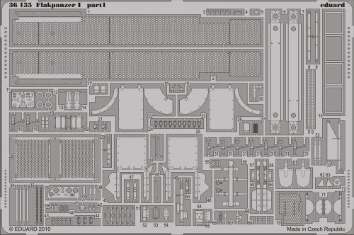 Przejdź do produktu EDUARD 36135 - 1:35 Flakpanzer I