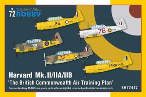 SPECIAL HOBBY 72447 - 1:72 Harvard Mk.II/IIA/IIB The British Commonwealth Air Training Plan