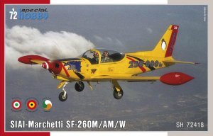 SPECIAL HOBBY 72418 - 1:72 SIAI-Marchetti SF-260M/AM/W