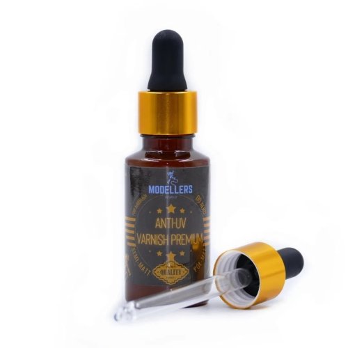 Przejdź do produktu MODELLERS WORLD MWV002 - Anti-UV Varnish Premium semi-matt - lakier bezbarwny półmatowy 30ml