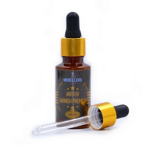 Przejdź do produktu MODELLERS WORLD MWV001 - Anti-UV Varnish Premium matt - lakier bezbarwny matowy 30ml