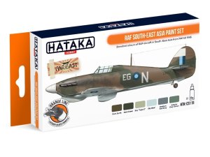 HATAKA CS115 - Zestaw farb RAF South-East Asia