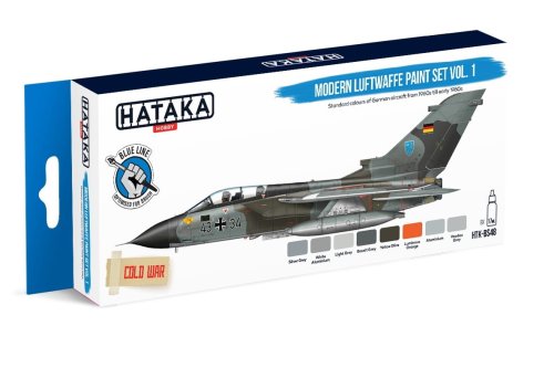 Przejdź do produktu HATAKA BS48 - Zestaw farb Modern Luftwaffe vol. 1