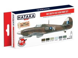 HATAKA AS115 - Zestaw farb RAF South-East Asia