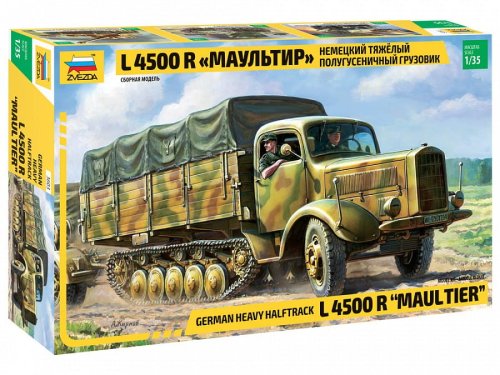 Przejdź do produktu ZVEZDA 3603 - 1:35 Maultier 4,5t Truck