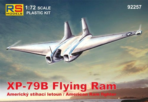 Przejdź do produktu RS MODELS 92257 - 1:72 XP-79B Flying Ram