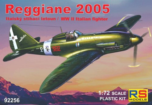 Przejdź do produktu RS MODELS 92256 - 1:72 Reggiane 2005