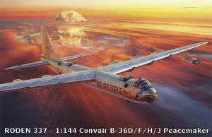 RODEN 337 - 1:144 Convair B-36D/F/H/J Peacemaker