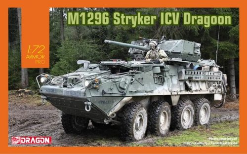 Przejdź do produktu DRAGON 7686 - 1:72 M1296 Stryker ICV Dragoon