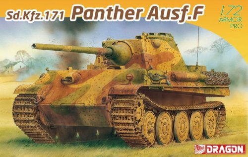 Przejdź do produktu DRAGON 7647 - 1:72 Sd.Kfz.171 Panther Ausf.F