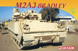 DRAGON 7623 - 1:72 M2A3 Bradley