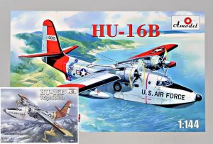 AMODEL 1402-01 - 1:144  HU-16B Albatross