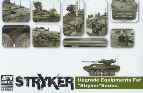 Przejdź do produktu AFV CLUB 35S59 - 1:35 Stryker Upgrade
